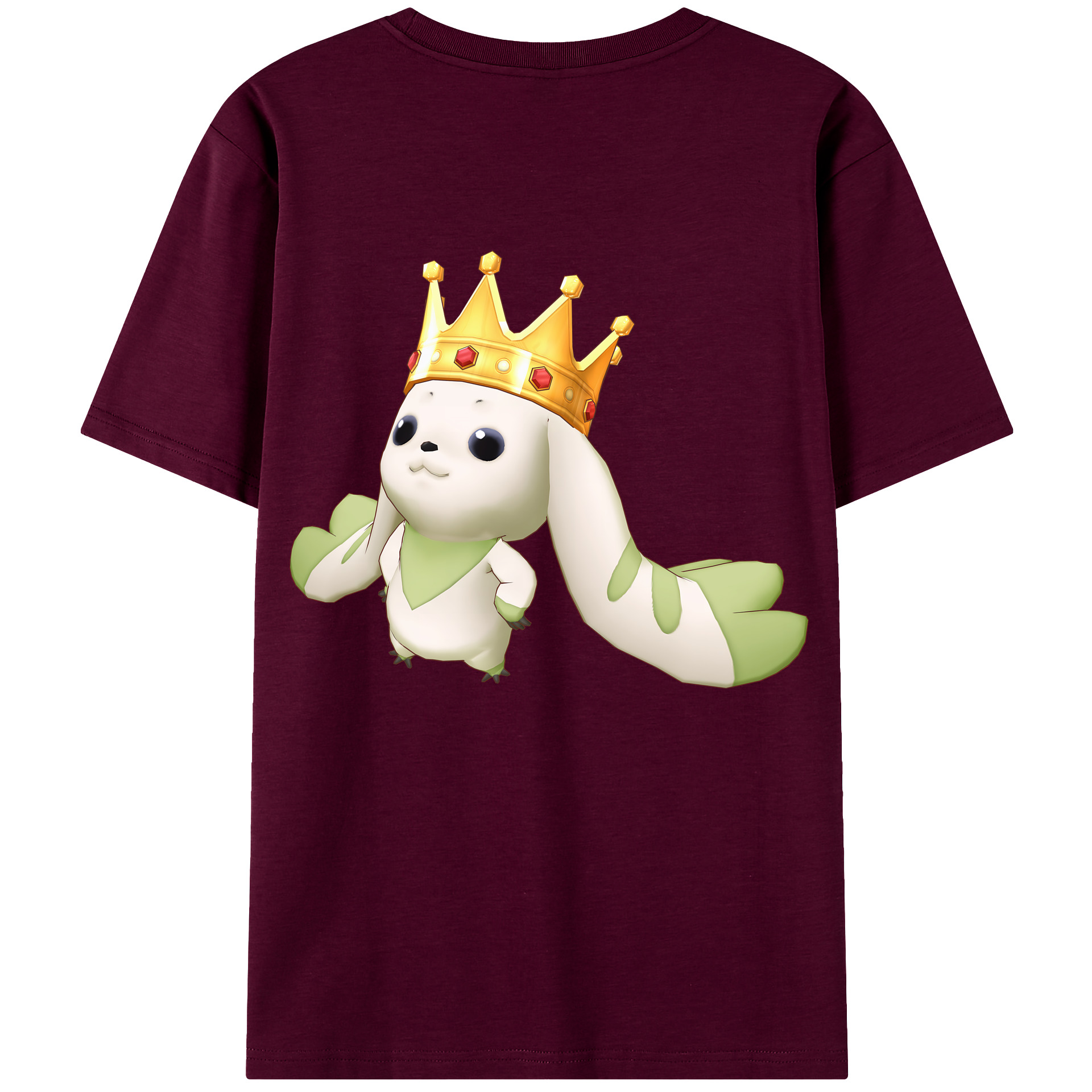 （画像用） Digimon デジタルモンスター/デジモン レディース半袖Tシャツ(バックプリント)